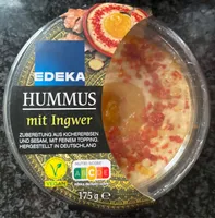 Hummus Ingwer-Orange