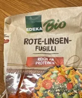 Rote-Linsen-Fusili