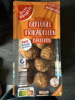 Geflügel Frikadellen
