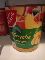 Pfirsichschnitten