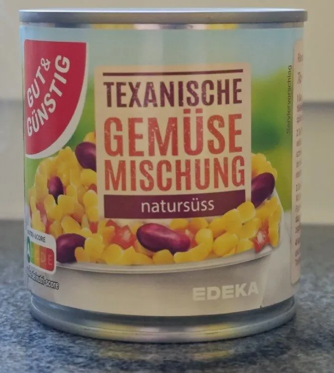 Texanische Gemüsemischung