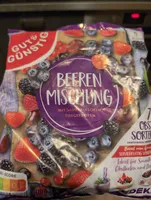 Beerenmischung mit Sauerkirschen, tiefgefroren