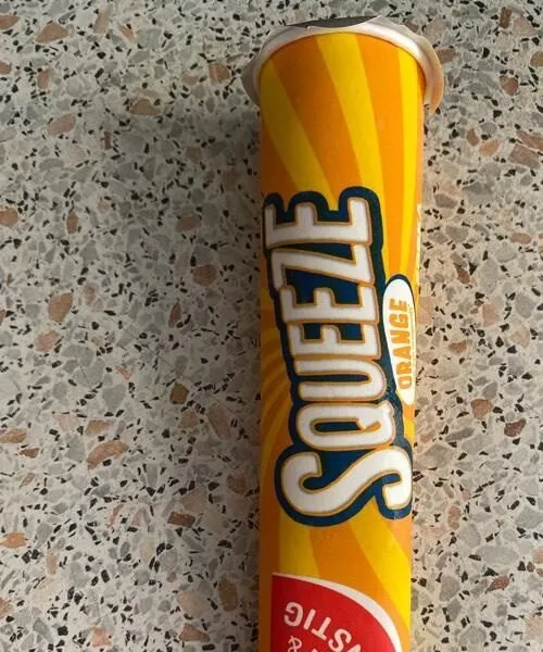 Squeeze orange