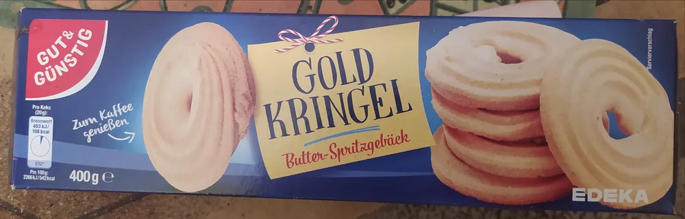 Goldkringel