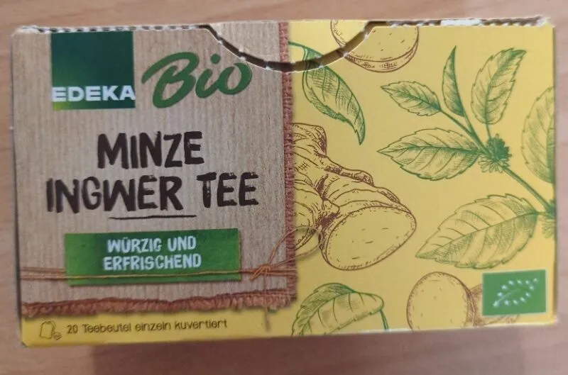 Minze Ingwer Tee