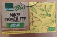 Minze Ingwer Tee