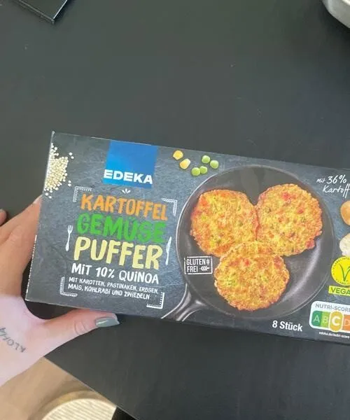 Karoffel Gemüse Puffer