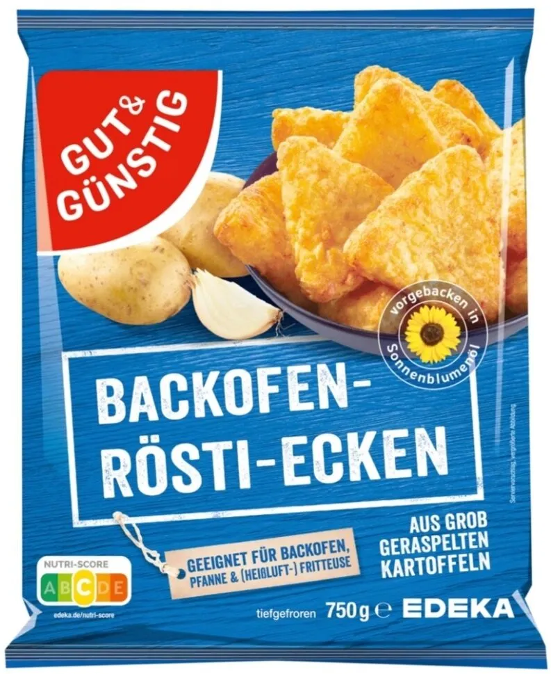 Backofen Rösti Ecken