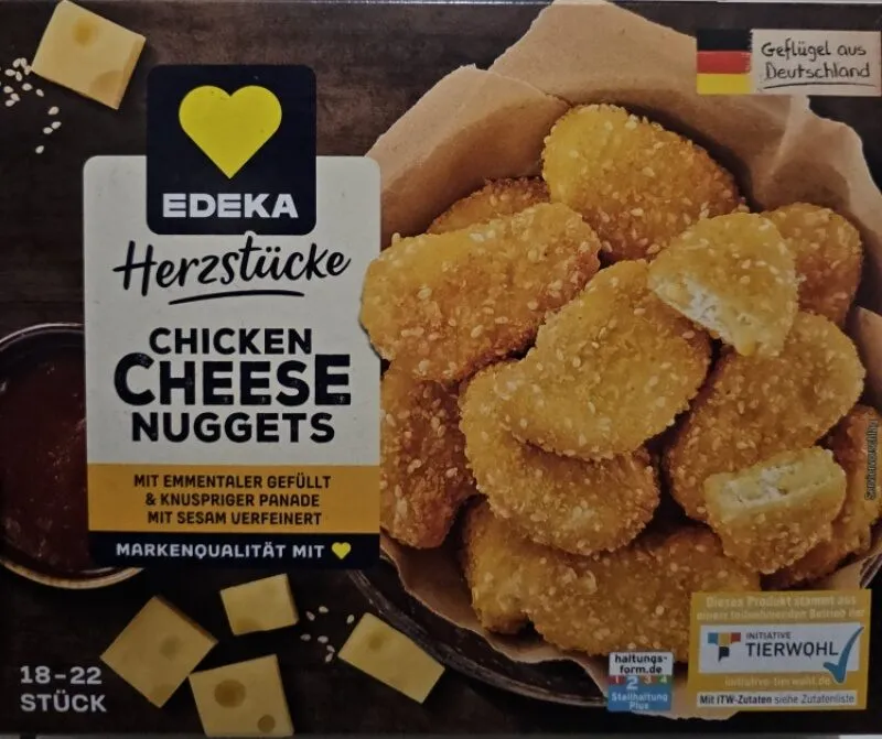 Chicken Cheese Nuggets
