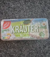 Kräuter Schmelzkäsezubereitung
