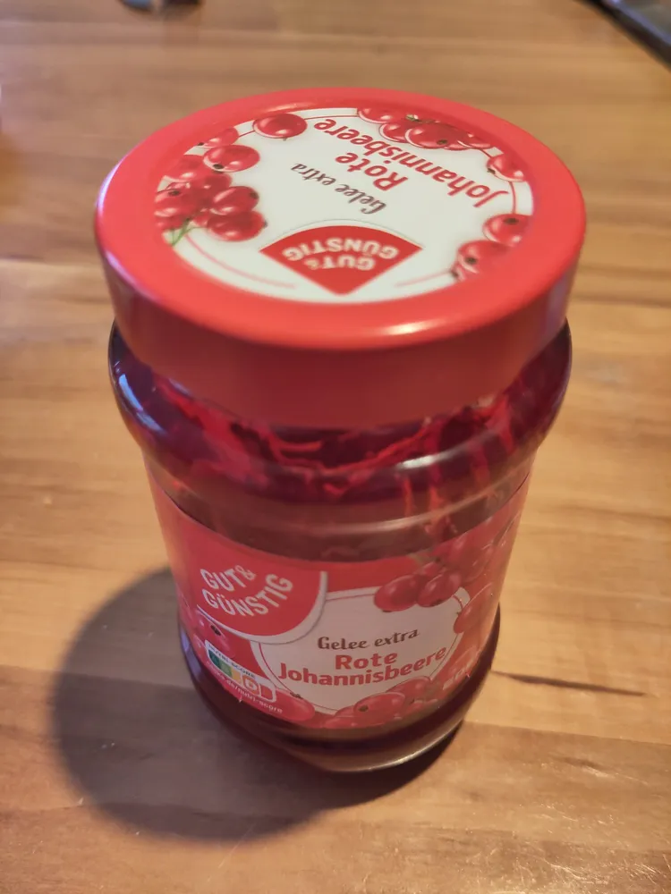 rote Johannisbeeren