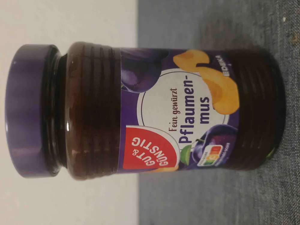 Pflaumenmus