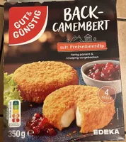 Back Camembert