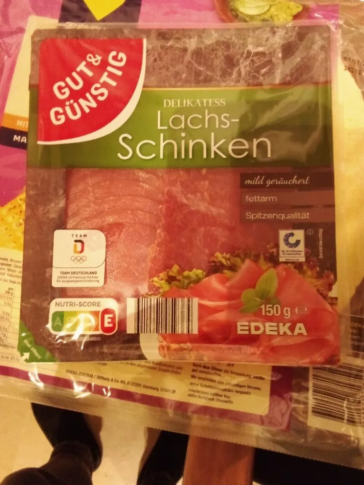 Lachsschinken