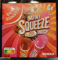 Mini Squeeze Wasser Eis