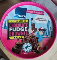 Chocolate Fudge Brownie Eis