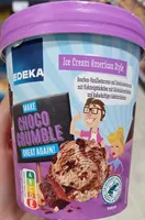 Choco Crumble Ice Cream