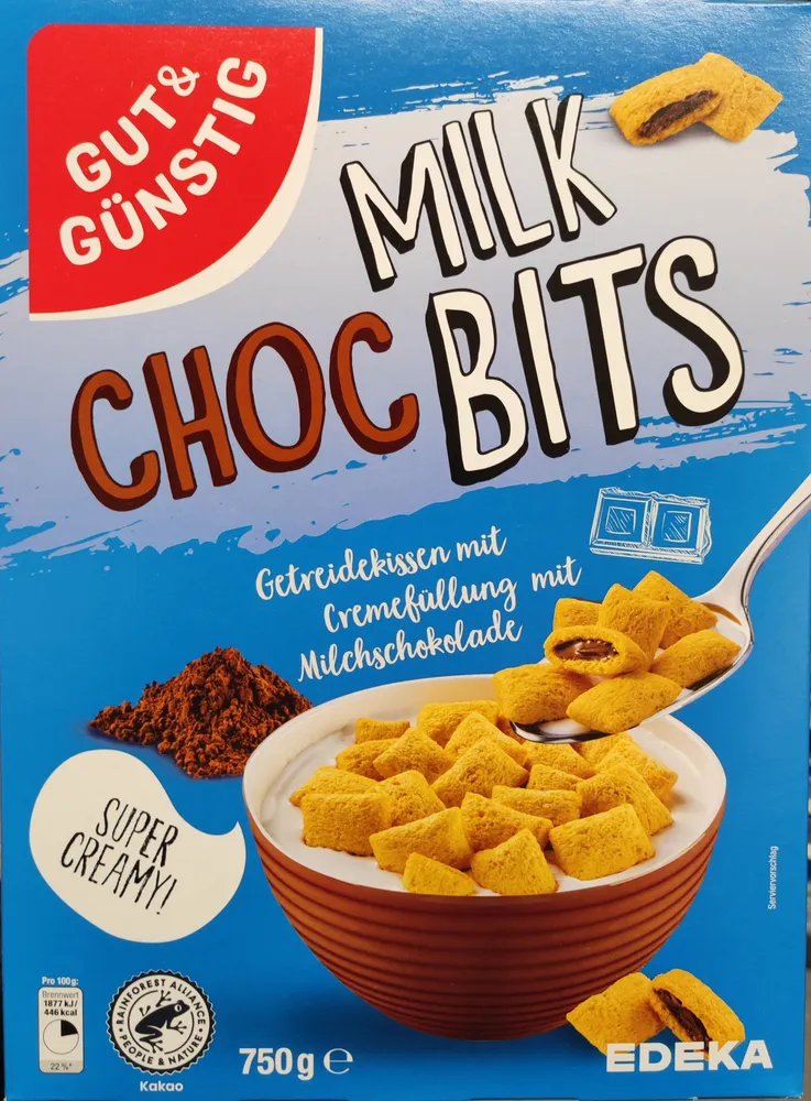Milk Choc Bits
