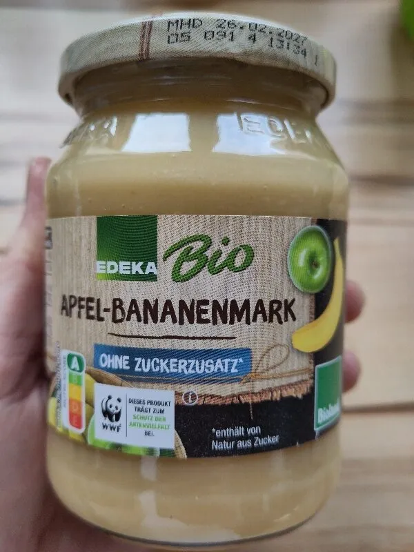 Apfel-Bananenmark