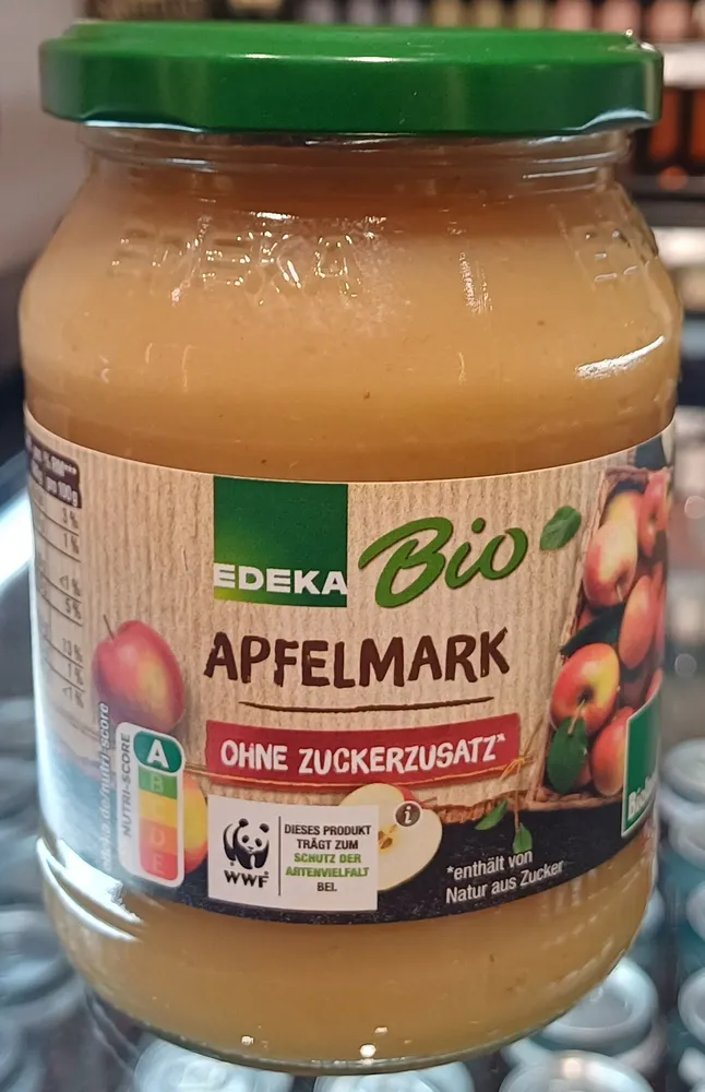Apfel-Mangomark