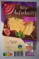 Käseaufschnitt