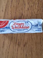Französischer Ziegenweichkäse aus pasteurisierter Ziegenmilch 45% Fett i.Tr.