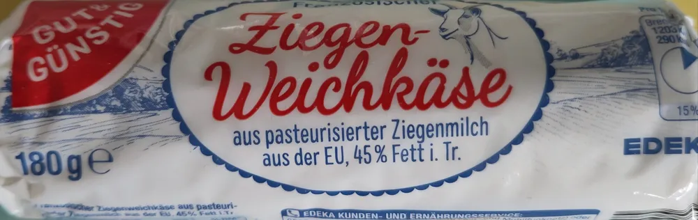 Französischer Ziegen-Weichkäse