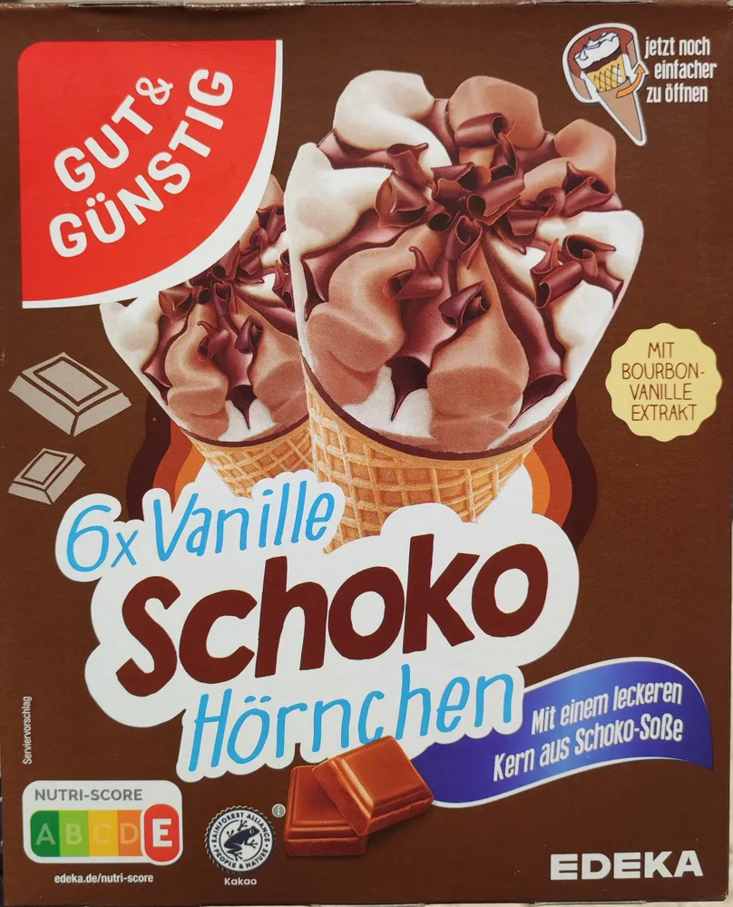 Vanille Schokohörchen