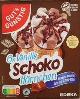 Vanille Schokohörchen