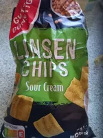 Linsen Chips, Sour Cream