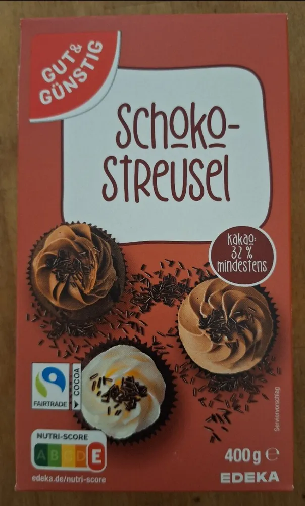 Schoko Streusel