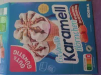 Vanillie Karamell Hörnchen