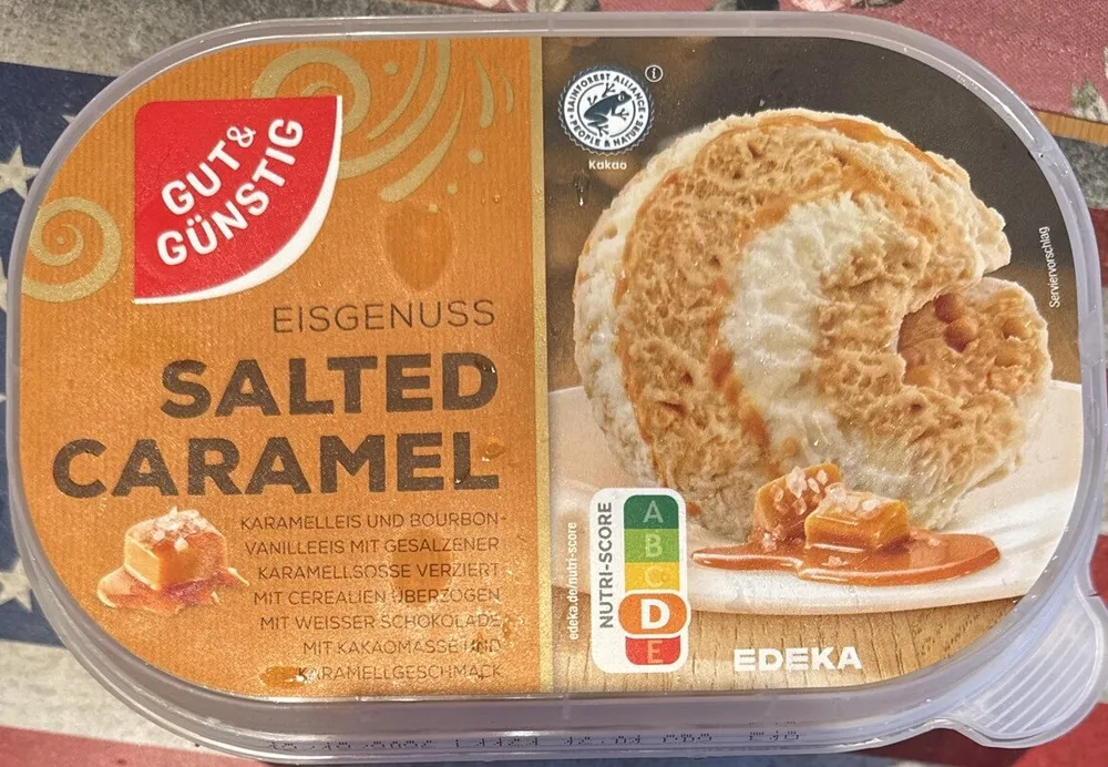 Eisgenuss Salted Caramel