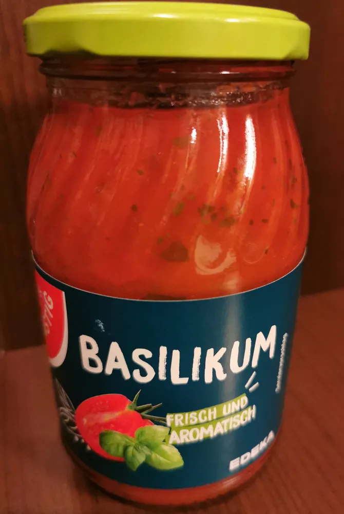 Basilikum Tomatensoße