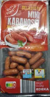Delikatess Mini Kabanossi Mild