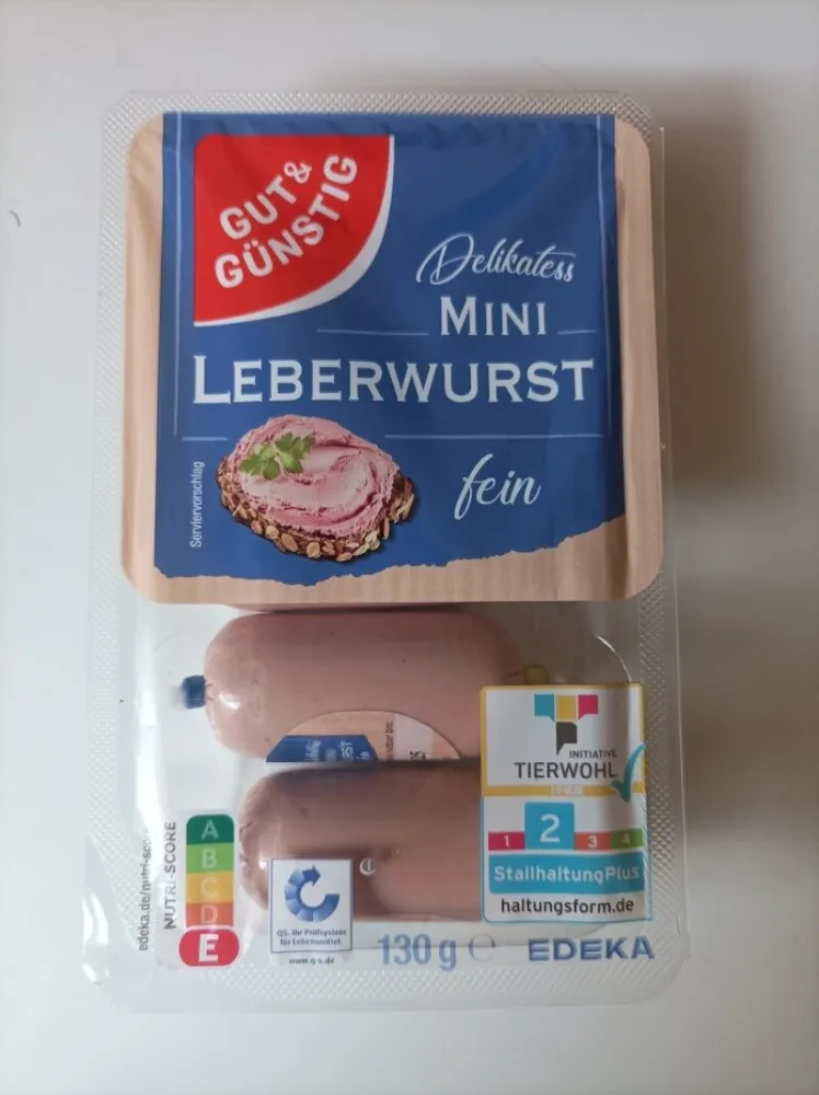 Mini Leberwurst