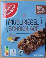 Müsliriegel Schokolade