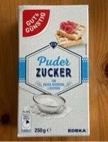Puderzucker