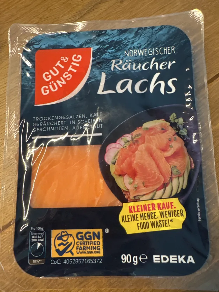 Räucherlachs