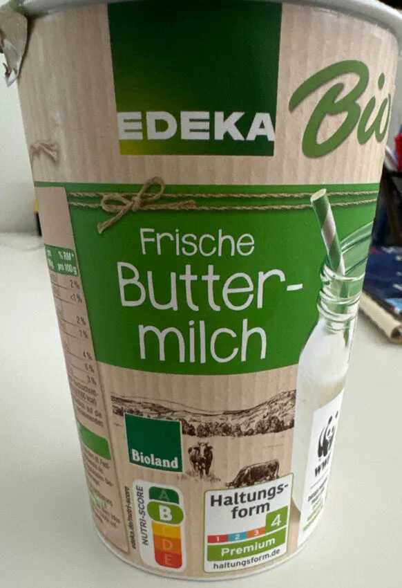 Frische Buttermilch