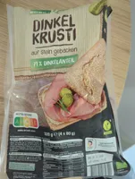 DINKEL KRUSTI auf Stein gebacken