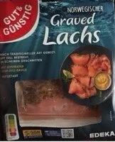Norwegischer Graved Lachs