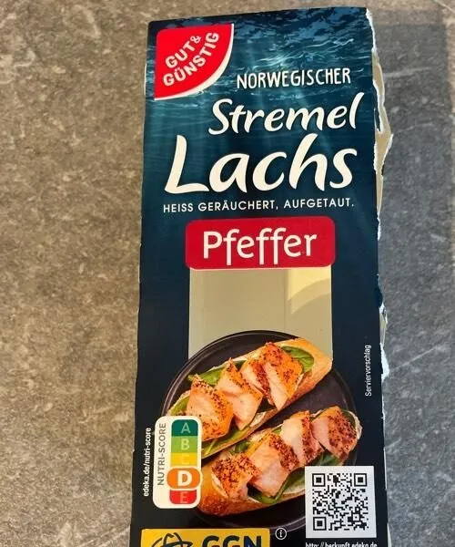 Norwegischer Stremel Lachs