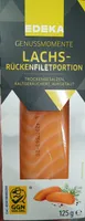 Lachsrückenfiletportion
