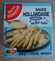 Sauce Hollandaise Lehere mit 6% Butter