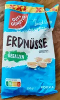 Erdnüsse Geröstet Gesalzen