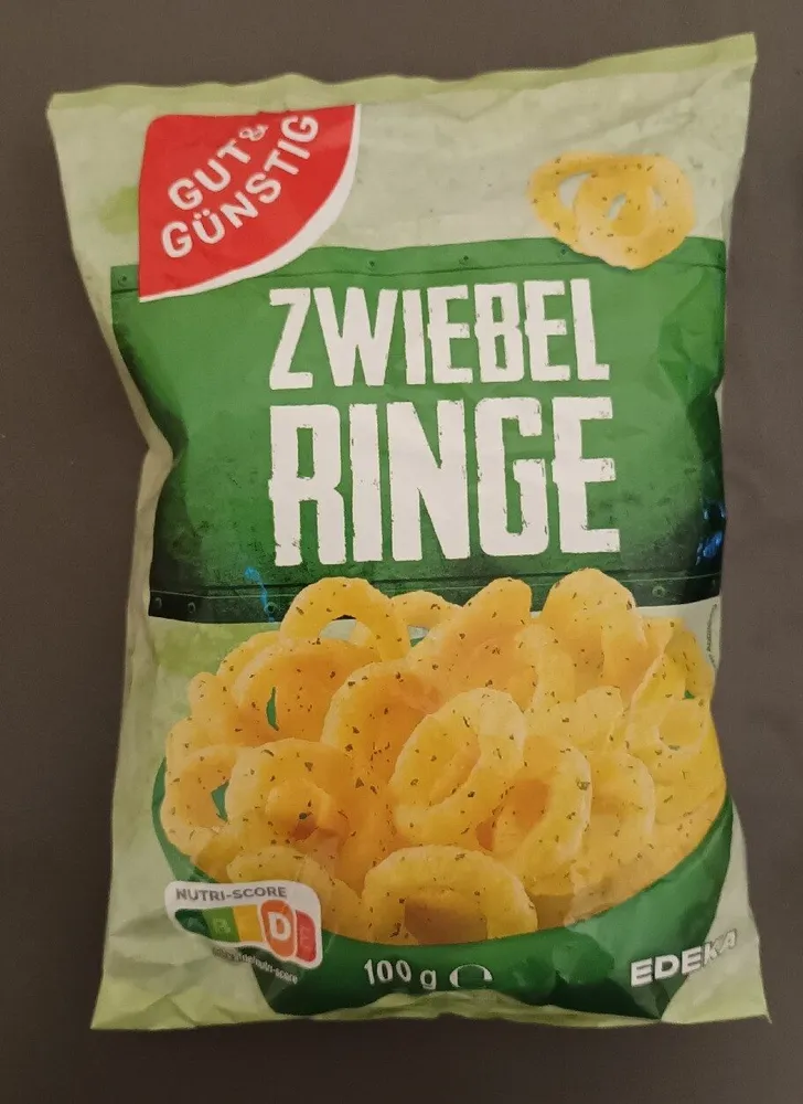Zwiebel Ringe