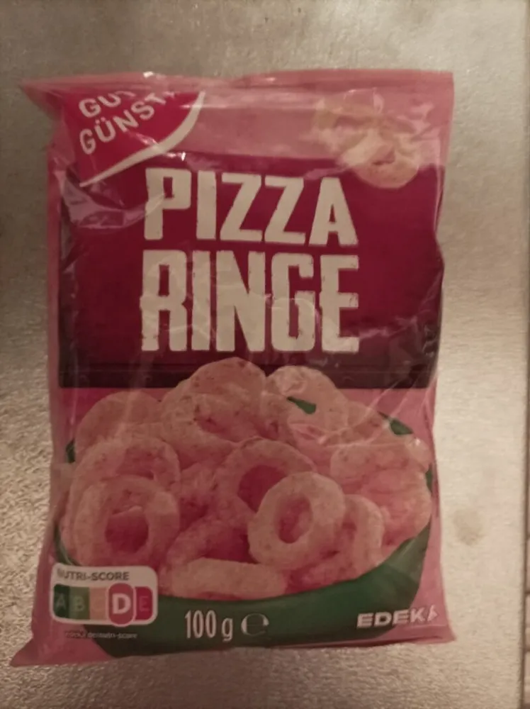 Pizza ringe