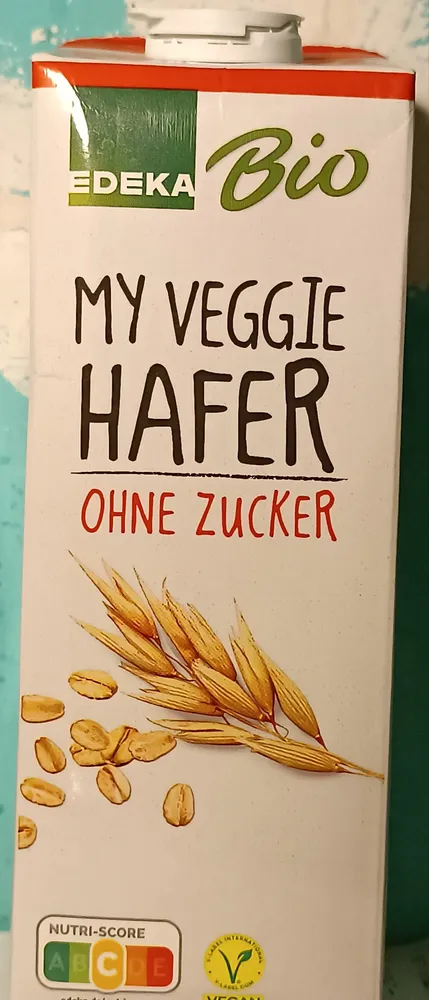 My Veggie Hafer ohne Zucker