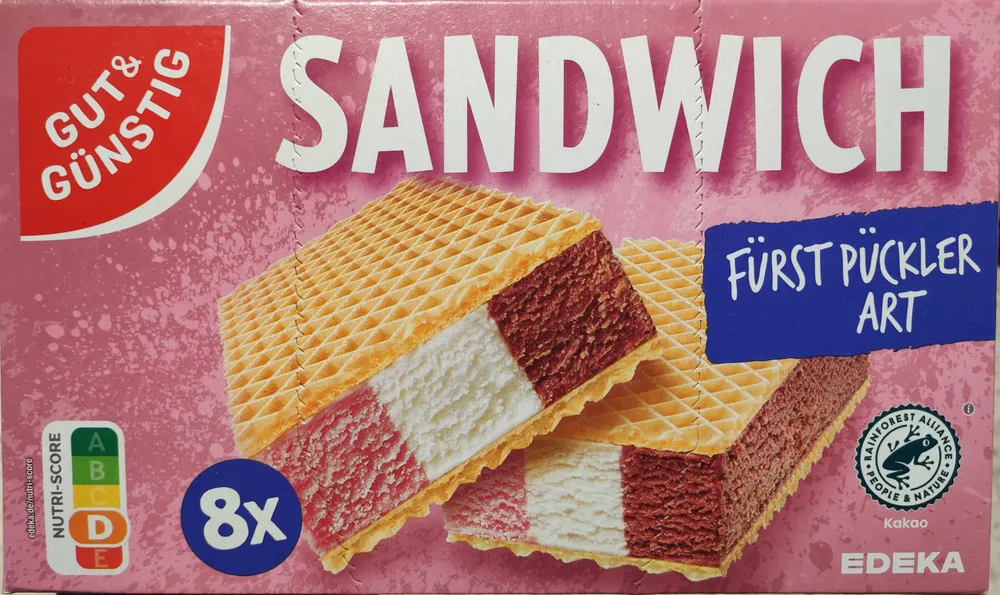 Sandwich Fürst Pückler Art
